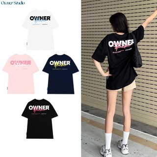 Áo Thun Local Brand OWNER SIGNATURE Unisex Tee - Form Rộng