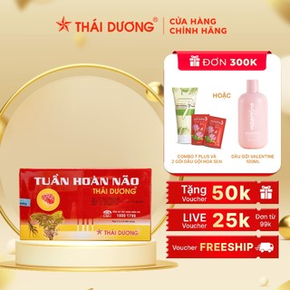 Viên uống Tuần hoàn não hộp 12 viên - Sao Thái Dương