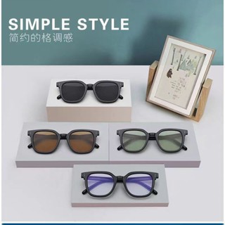  Mắt kính râm mát nữ nam ABICA nhiều màu gọng kính vuông thời trang Hottrend phong cách cổ điển đẹp giá rẻ ABICA 242 