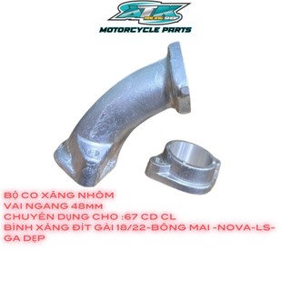Bộ co xăng hm xe 67 cd cl gia công cho bình xăng - bông mai - nova - ls - ga dẹp new 2024