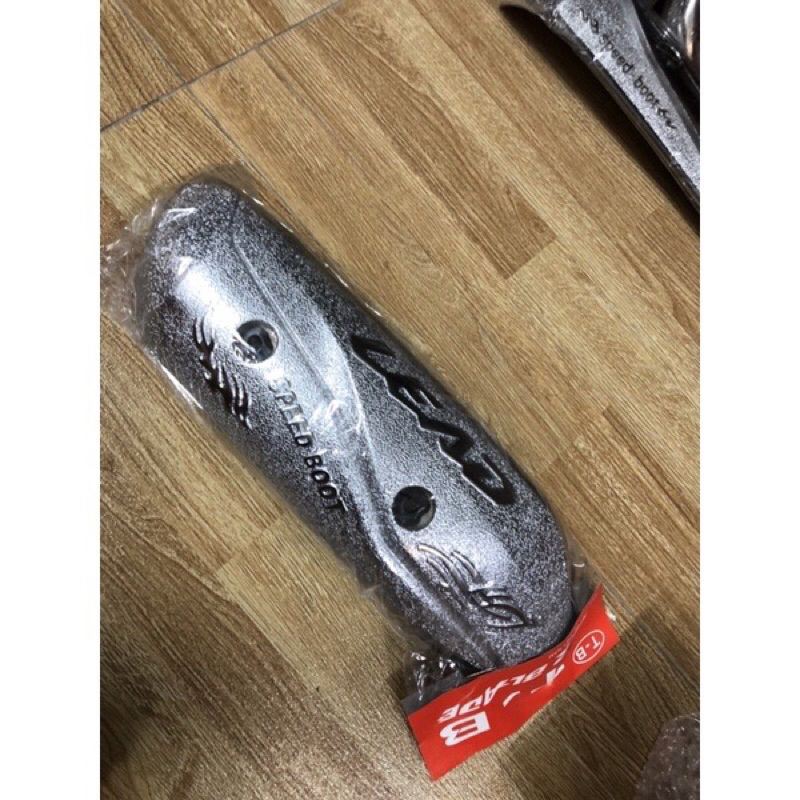 Ốp pô Gang xe LEAD 2017->2023 ( gang cao cấp sáng bóng )
