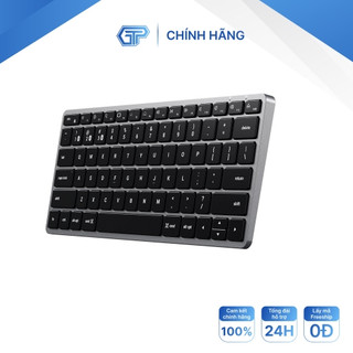 Bàn phím Bluetooth Satechi Slim X1 có đèn nền