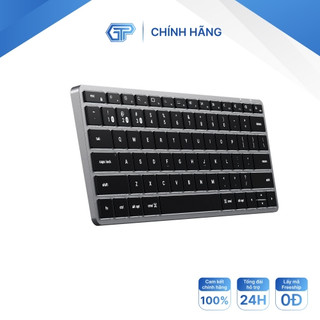 Bàn phím Bluetooth Satechi Slim X1 có đèn nền