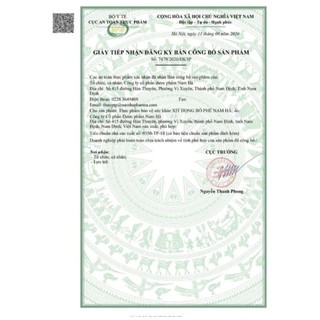Bổ phế Nam Hà siro Ho ( Không đường)