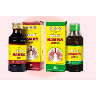 Bổ phế Nam Hà siro Ho ( Không đường)