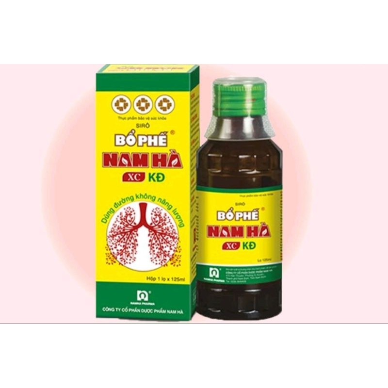 Bổ phế Nam Hà siro Ho ( Không đường)