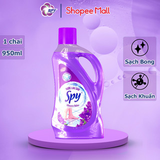 Nước lau sàn SPY hương Tím Blossom Relax 950ml