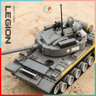Đồ chơi xếp hình lắp ráp Xe tăng chiến đấu Super Legion 346 mảnh 3660