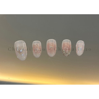 Nailbox thạch omber ( hạt na ngắn )