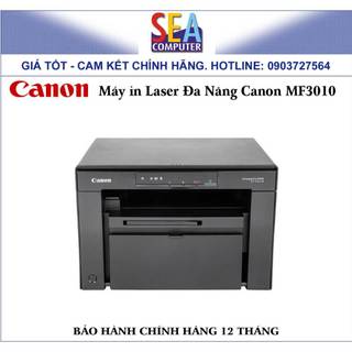 Máy in Laser Đa Năng Canon MF3010