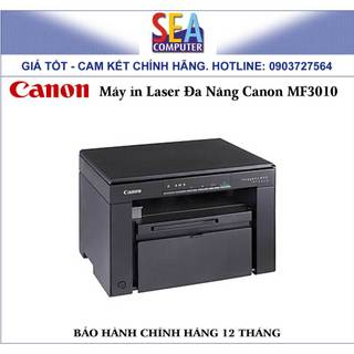 Máy in Laser Đa Năng Canon MF3010
