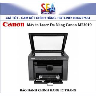 Máy in Laser Đa Năng Canon MF3010