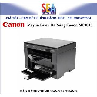 Máy in Laser Đa Năng Canon MF3010