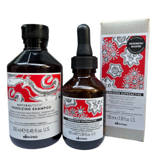 Combo chống rụng và kích thích mọc tóc Davines Energizing 250ml/100ml