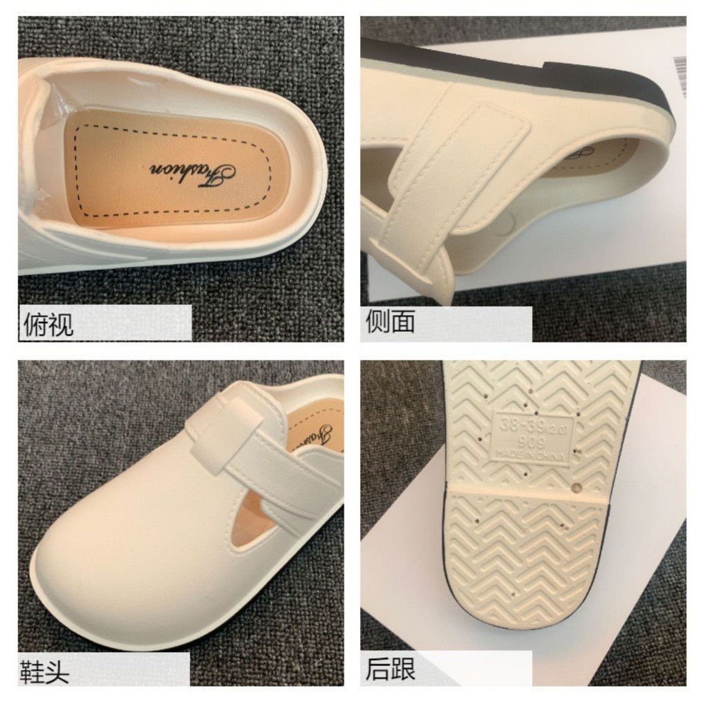 Dép Cross Lười Nữ Màu Trơn Fashion, Sục Lười Đế Thấp 3cm Dáng Đẹp Size 36-41
