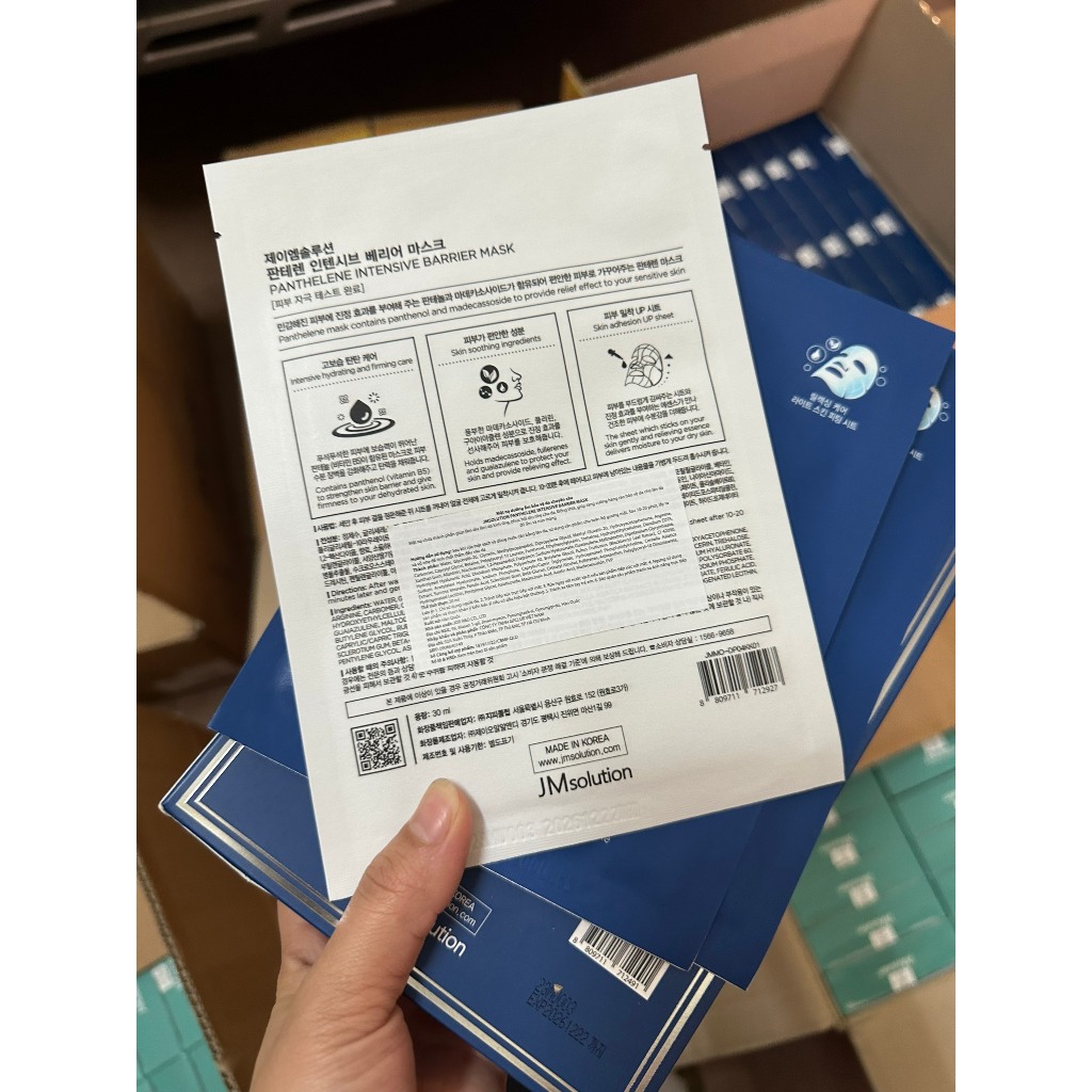 JM Solution Mặt Nạ Hàn Quốc [MIẾNG LẺ] Ngọc Trai, Ốc Sên, Trứng Cá, Mật Ong [TẶNG 1 BỜM KHI MUA 10 MIẾNG] | BigBuy360 - bigbuy360.vn