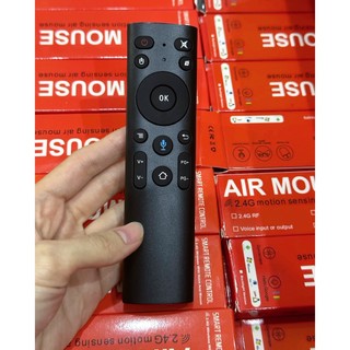 Remote điều khiển chuột bay giọng nói q5 pro dùng cho smarttv, tv box, pc, androi tv box