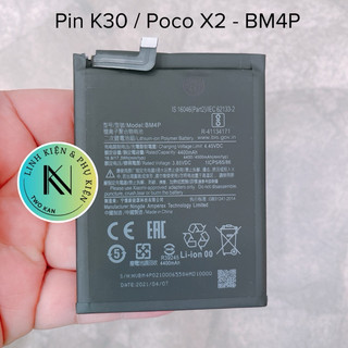 Pin redmi note 8 pro / 11 pro / 11 pro 5g / k30 / poco x2 / bm4p / bn5e / bm4j
