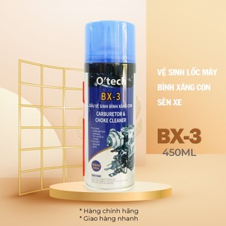 BX-3 Bình xịt vệ sinh bình xăng con O'tech