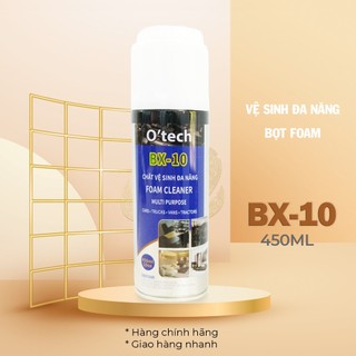 BX-10 Bình xịt vệ sinh đa năng O'tech multi-purpose Foam Cleaner