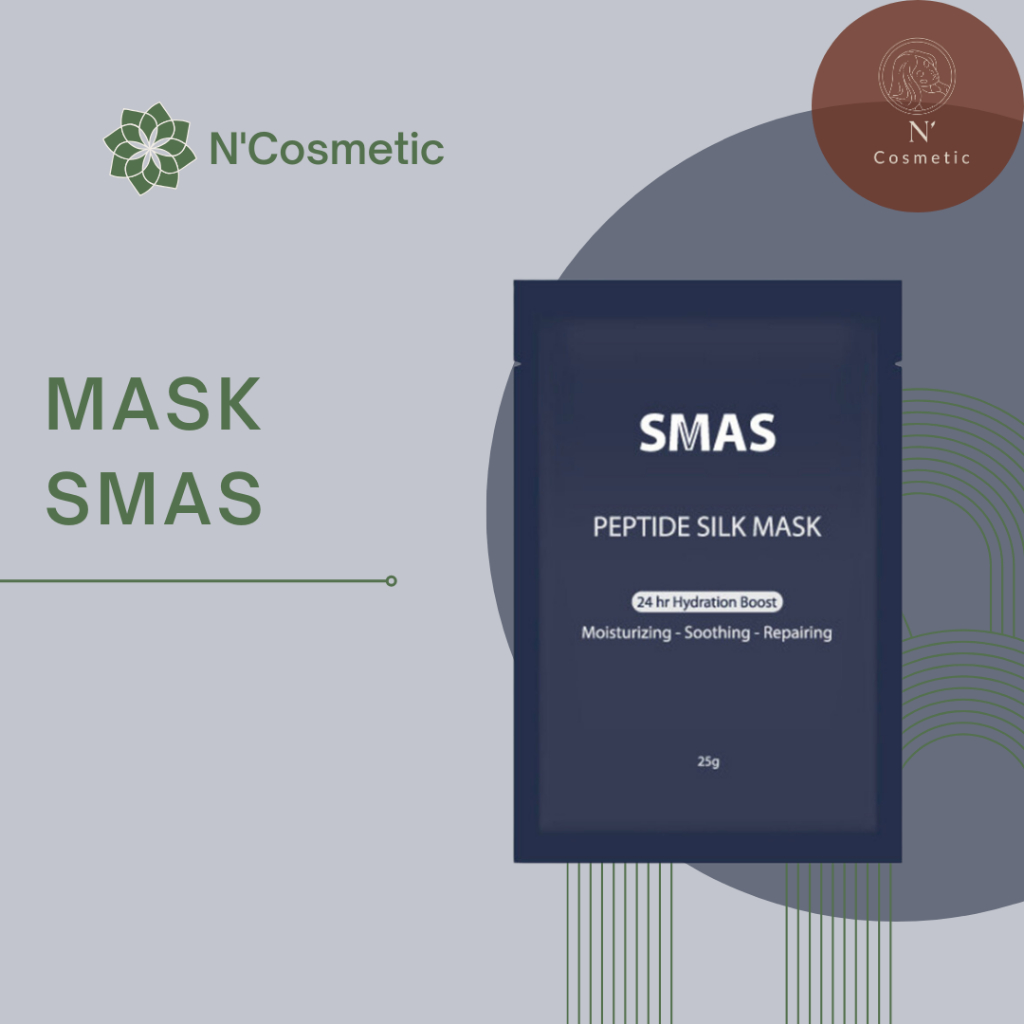 Mặt Nạ Phục Hồi Cấp Ẩm SMAS Peptide Silk Mask