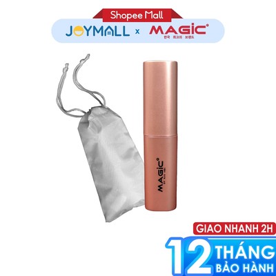 Máy Tỉa Lông Mũi Magic B-50, Hàng Chính Hãng, Tích Hợp Tỉa Lông Mày, Chống Nước IPX6, Kèm Túi-JoyMall