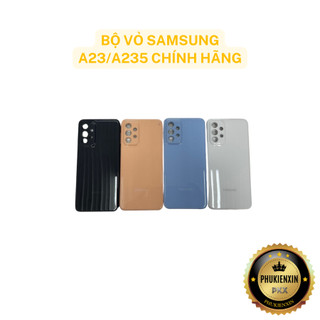 Bộ vỏ samsung a23/a235 chính hãng zin new công ty 100%
