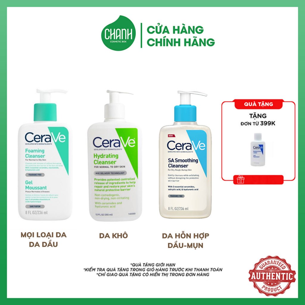 Sữa rửa mặt CeraVe Cleanser