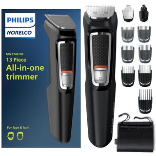 Tông đơ cắt tóc vừa tích hợp cạo râu đa năng Mg5910, Mg3750, Cạo râu Classic bán chạy nhất của dòng Philips