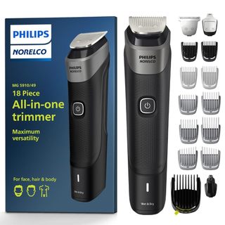Tông Đơ cắt tóc vừa tích hợp cạo râu đa năng Mg5910, Mg3750, Cạo râu Classic bán chạy nhất của dòng Philip