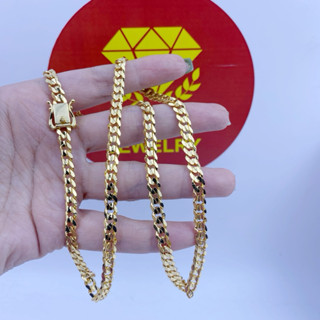 Dây Chuyền Nam Khoen Lật 1 Lượng Khoá Hộp Mạ Vàng 18k Bền Đẹp Có Ký Hiệu, Sang Trọng