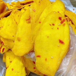 500Gr Xoài Sấy Dẻo muối ớt