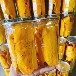 500gr xoài sấy dẻo muối ớt