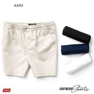 Quần Short Kaki Nam LƯNG THUN Co Giãn Vải Kaki Cotton Cao Cấp Đẹp Trơn Màu Xám Nâu Ngắn Đùi NATO