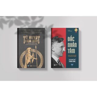 Combo sách - tử huyệt cảm xúc + đắc nhân tâm - minh quang books