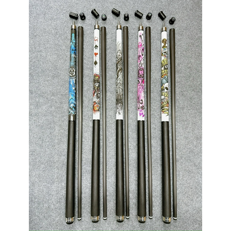 Cơ bida/Gậy bida/Pool ngọn Cacbon Leadsuper LA-QR