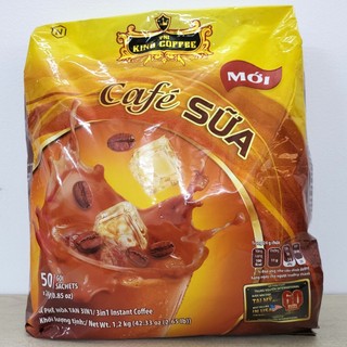 King coffee cà phê sữa hòa tan 3 in 1 milk coffee