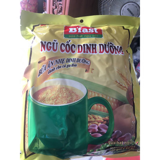 Bột ngũ cốc dinh dưỡng bfast 500g-20g-25g