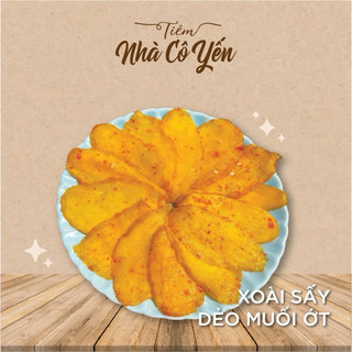 Xoài sấy dẻo muối ớt 250g-500g