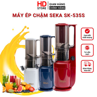 Máy ép chậm trái cây SEKA SK535S công suất 250W, ép kiệt bã, dung tích lớn 550ml, dễ dàng vệ sinh - Bảo hành 12 tháng