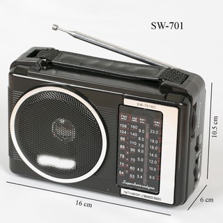 Đài Radio SW-701