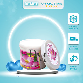 Kem ủ tóc hoa sen lotus phục hồi tóc hư tổn 500ml & 1000ml