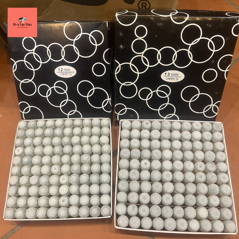 Chụp cơ Bi A, Chụp đầu gậy Bida 12mm/13mm - Bi A Lạc Đạo