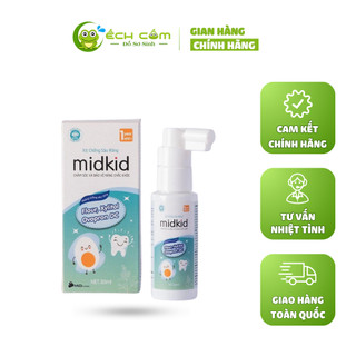 Xịt chống sâu răng Midkid 30ml