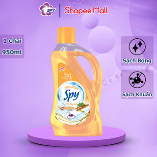 Nước lau sàn SPY hương Quế 950ml khử mùi hôi tanh