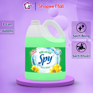 Nước lau sàn SPY hương Xanh Blossom Relax 3600ml