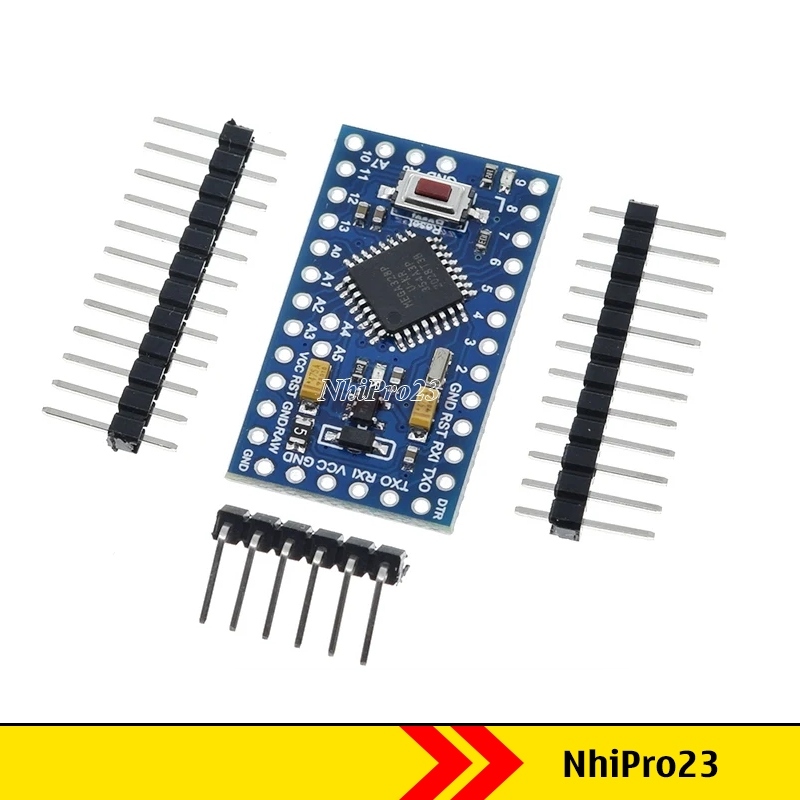 Mạch Arduino pro mini 5V 16Mhz