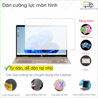 Dán màn hình cường lực HP Pavilion X360 13 14 ek0134TU/ ek0135TU/ dh1137TU/ ek0132TU/ es/ dy0076TU/ ek0033dx/ek1047TU an