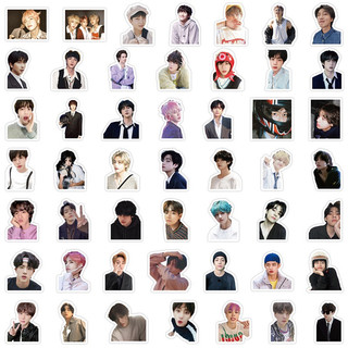 Set 10/20/30 Sticker BTS Siêu Đẹp