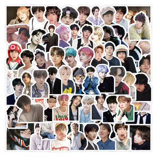Set 10/20/30 Sticker BTS Siêu Đẹp